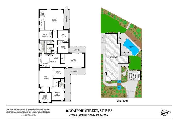 Floorplan of Homely house listing, 26 Waipori Street, St Ives NSW 2075