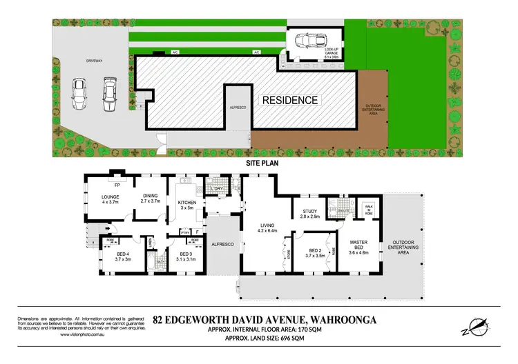 Floorplan of Homely house listing, 82 Edgeworth David Avenue, Wahroonga NSW 2076