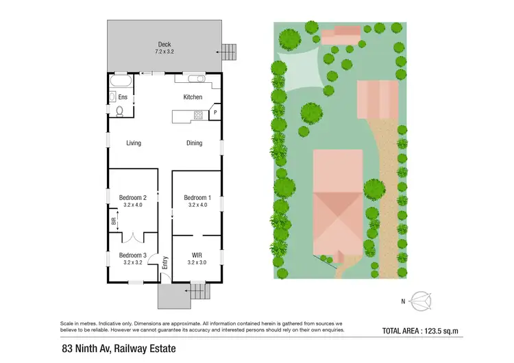 Floorplan of Homely house listing, 83 Ninth Avenue, Railway Estate QLD 4810