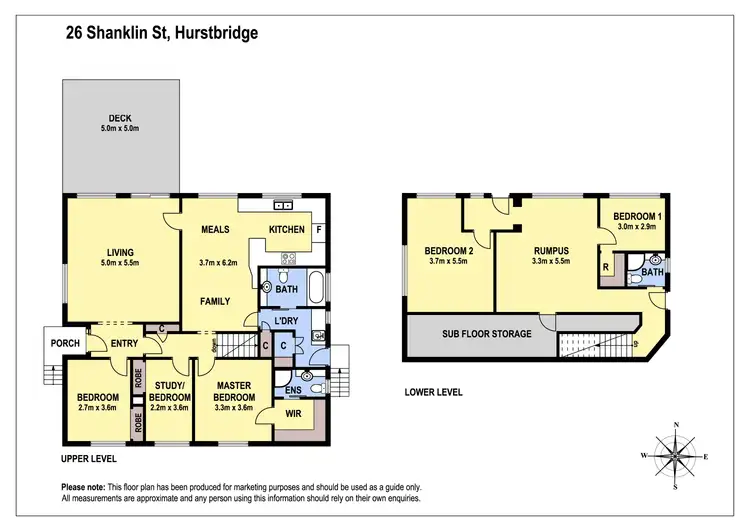 Floorplan of Homely house listing, 26 Shanklin Street, Hurstbridge VIC 3099