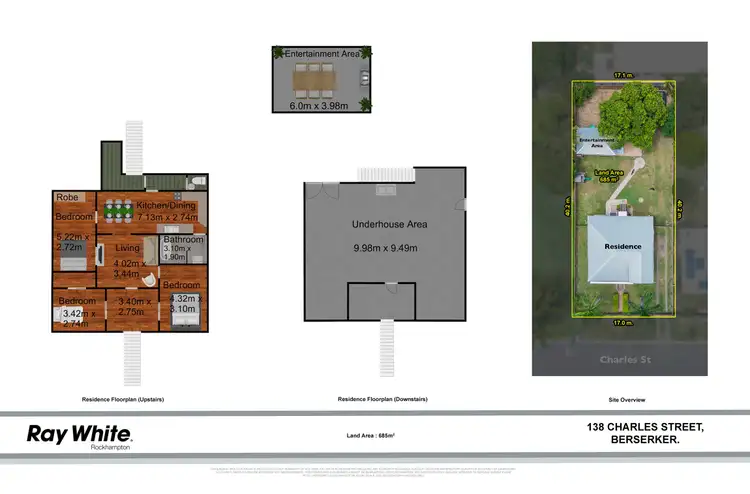 Floorplan of Homely house listing, 138 Charles Street, Berserker QLD 4701