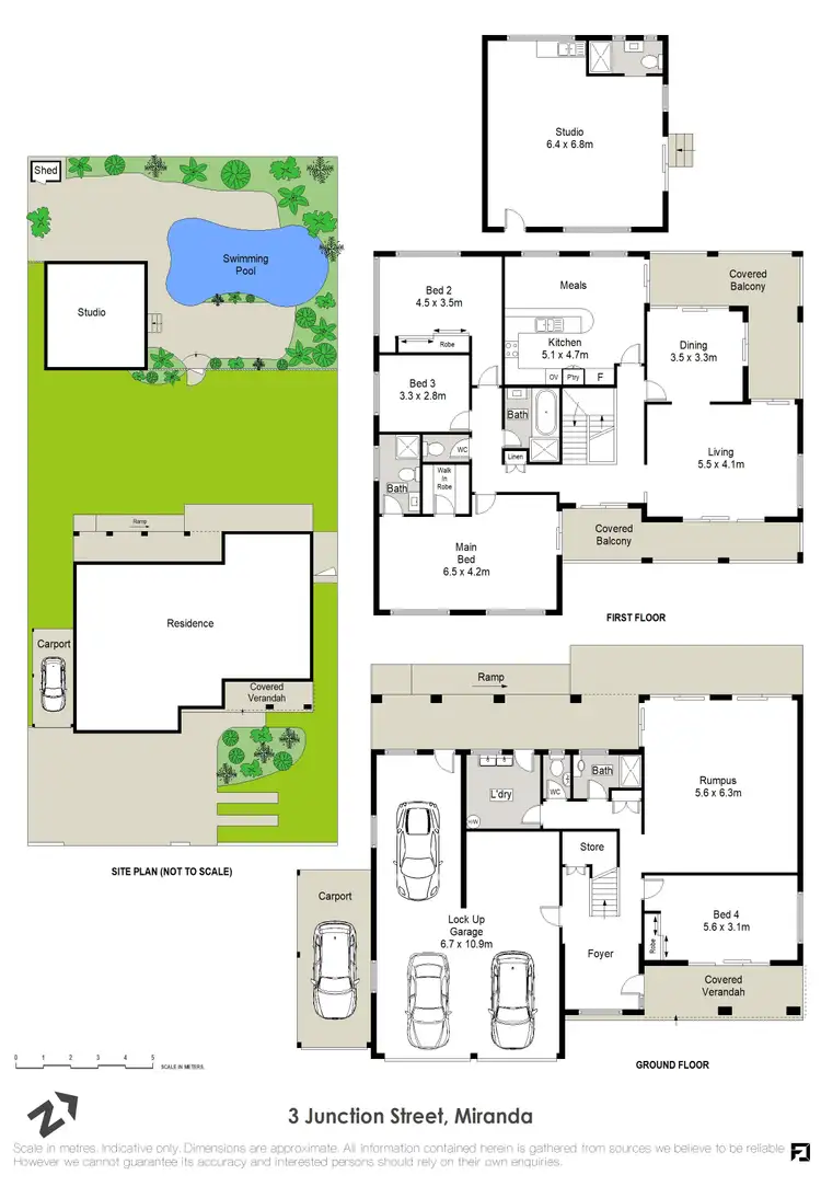 Floorplan of Homely house listing, 3 Junction Street, Miranda NSW 2228