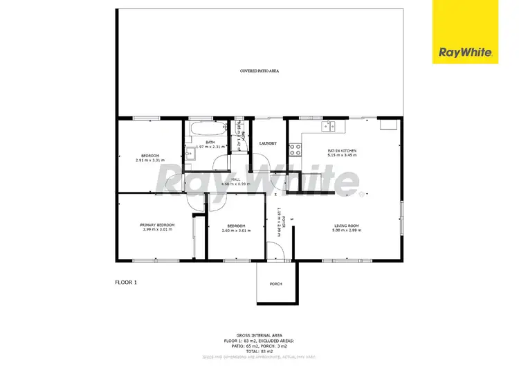 Floorplan of Homely house listing, 524 David Low Way, Bli Bli QLD 4560