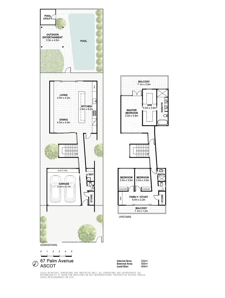 Floorplan of Homely house listing, 67 Palm Avenue, Ascot QLD 4007