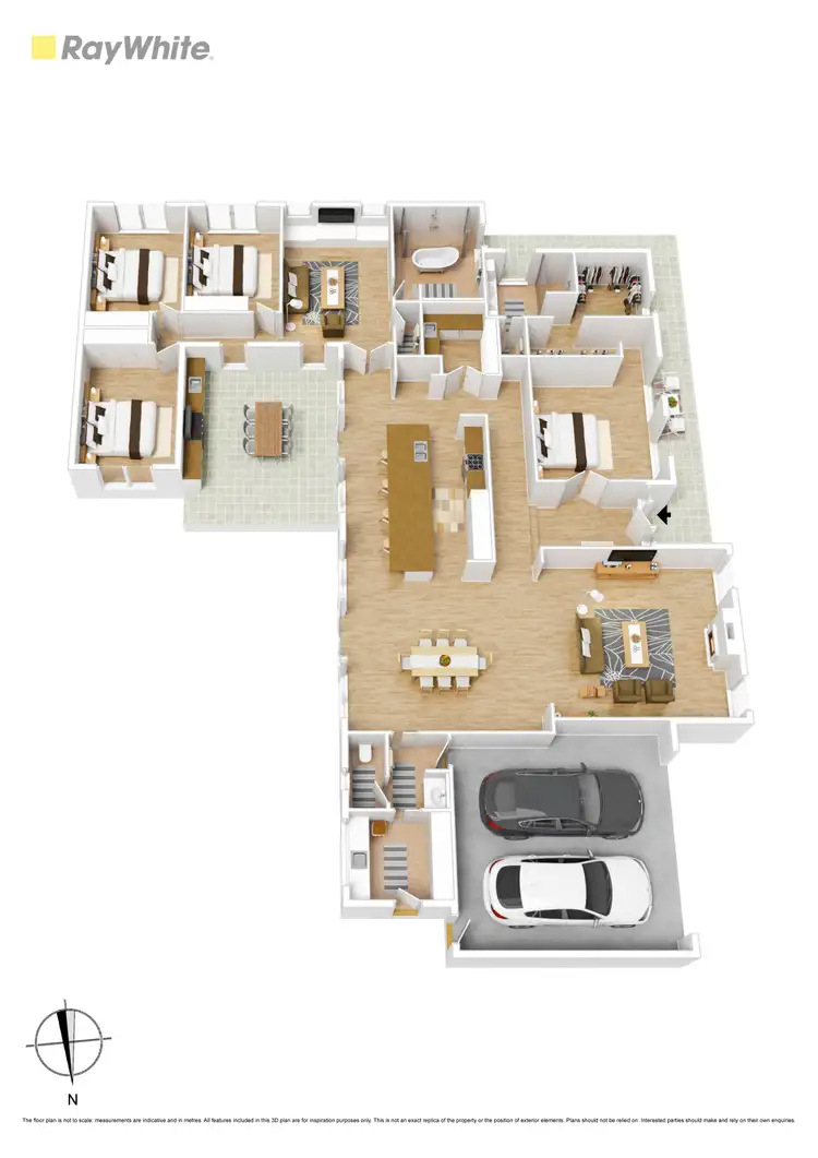 Floorplan of Homely house listing, 2 Roaming Road, Doreen VIC 3754