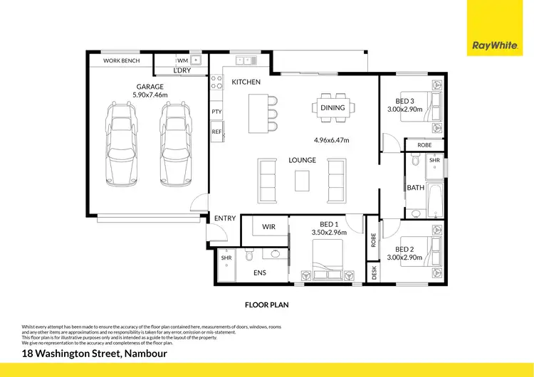 Floorplan of Homely house listing, 18 Washington Street, Nambour QLD 4560