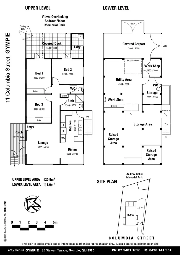 Floorplan of Homely house listing, 11 Columbia Street, Gympie QLD 4570