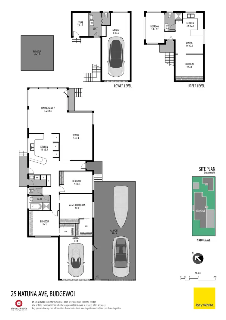 Floorplan of Homely house listing, 25 Natuna Avenue, Budgewoi NSW 2262