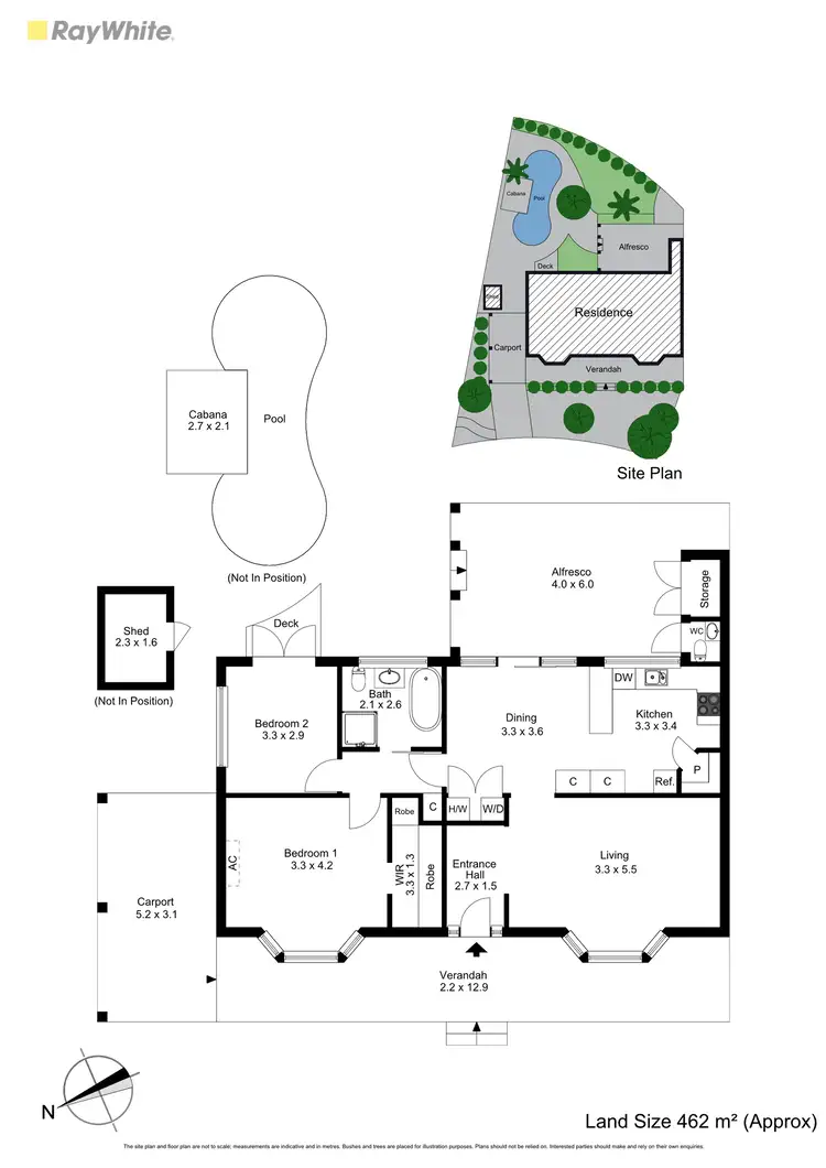 Floorplan of Homely house listing, 4 Fleetwood Crescent, Frankston South VIC 3199