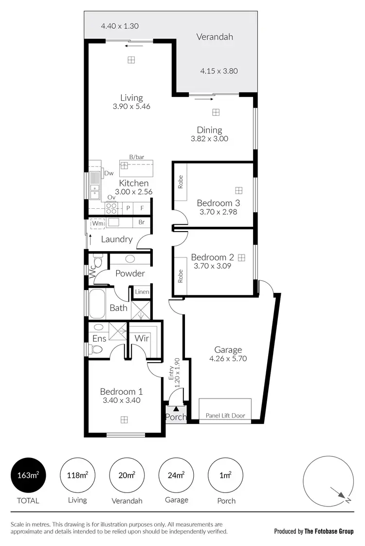 Floorplan of Homely house listing, 7B Wattle Grove, Klemzig SA 5087