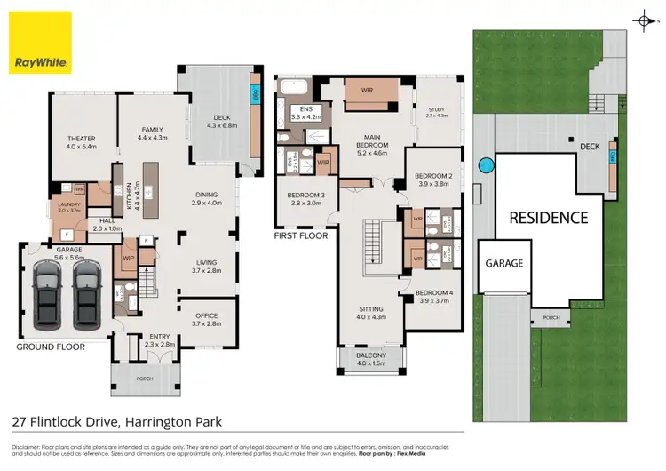 Floorplan of Homely house listing, 27 Flintlock Drive, Harrington Park NSW 2567