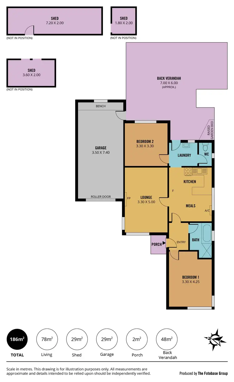 Floorplan of Homely house listing, 30 Fletcher Street, Woodville North SA 5012