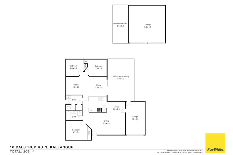 Floorplan of Homely house listing, 18 Balstrup Road, Kallangur QLD 4503