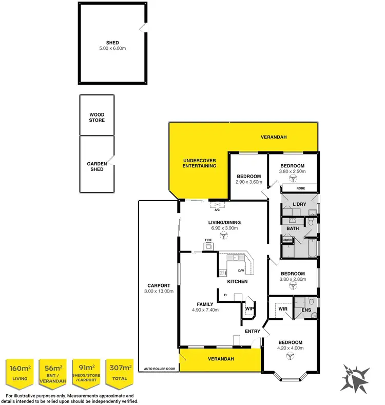 Floorplan of Homely house listing, 10 Glen Court, Goolwa Beach SA 5214