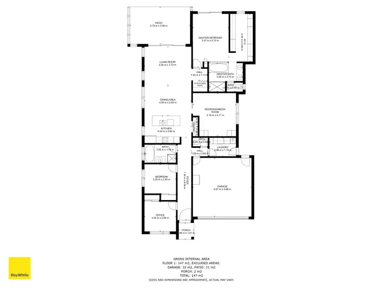 Floorplan of Homely house listing, 39 North Quay Circuit, Hope Island QLD 4212