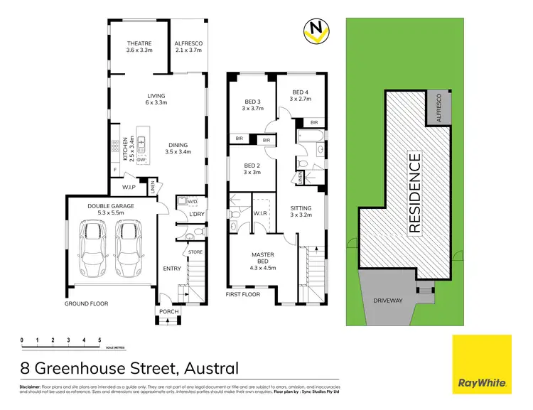 Floorplan of Homely house listing, 8 Greenhouse Street, Austral NSW 2179