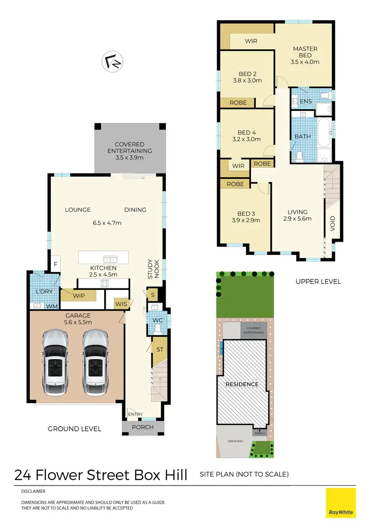 Floorplan of Homely house listing, 24 Flower Street, Box Hill NSW 2765