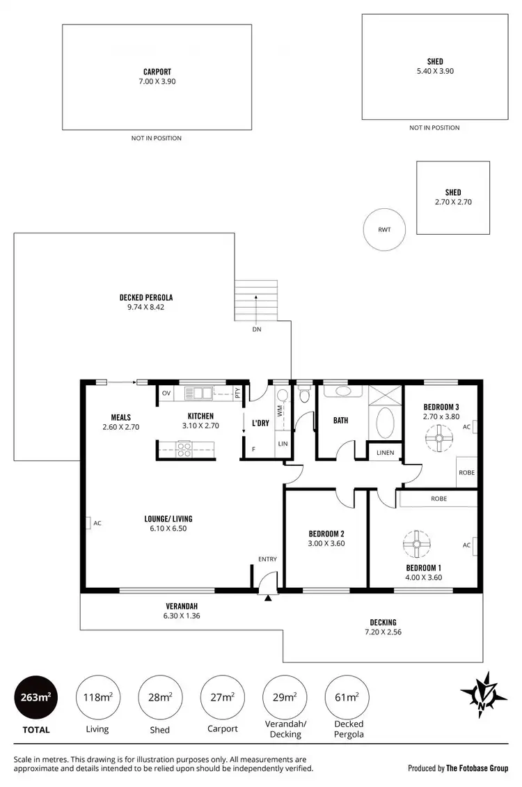 Floorplan of Homely house listing, 1 Richardson Avenue, Strathalbyn SA 5255