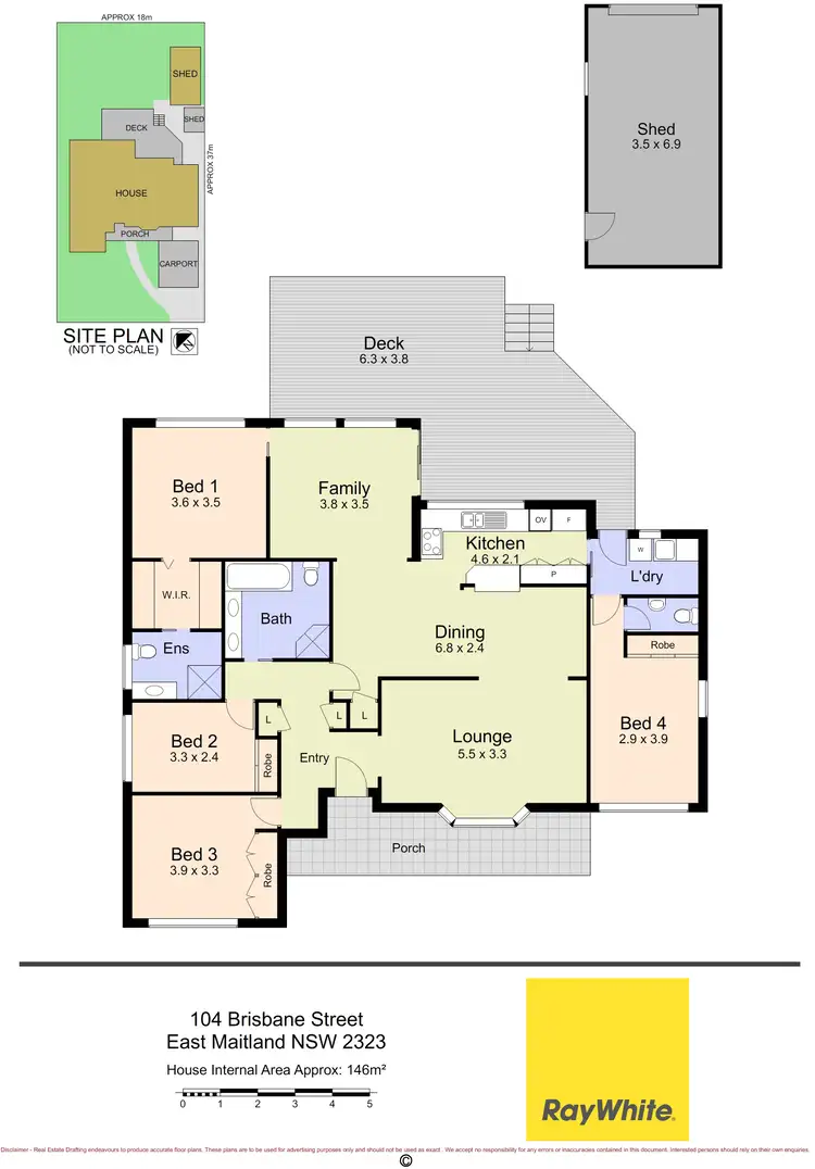 Floorplan of Homely house listing, 104 Brisbane Street, East Maitland NSW 2323