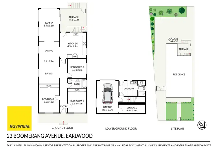 Floorplan of Homely house listing, 23 Boomerang Avenue, Earlwood NSW 2206