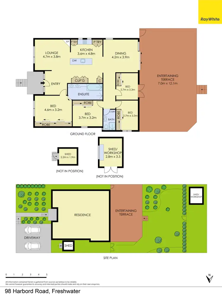 Floorplan of Homely house listing, 98 Harbord Road, Freshwater NSW 2096