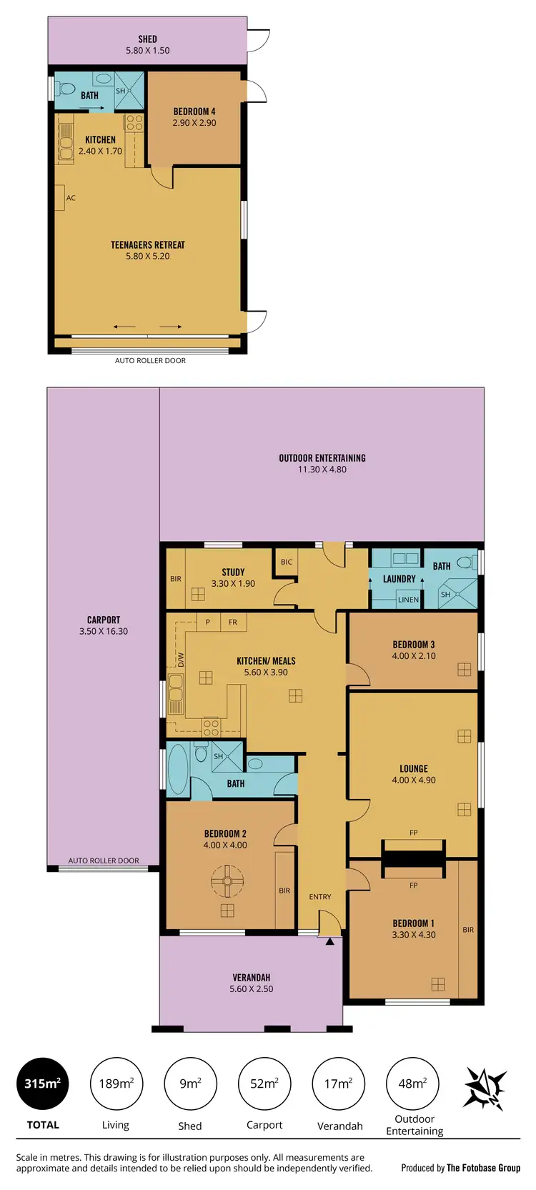Floorplan of Homely house listing, 44 Hurtle Street, West Croydon SA 5008
