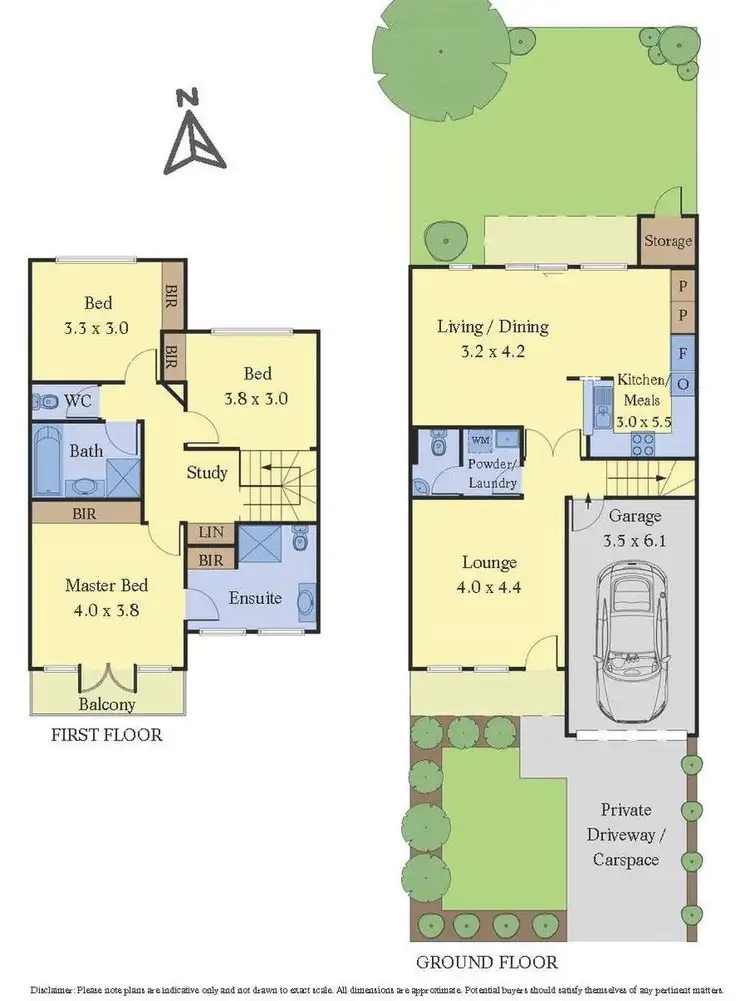 Floorplan of Homely townhouse listing, 29 Jade Circuit, Burwood East VIC 3151
