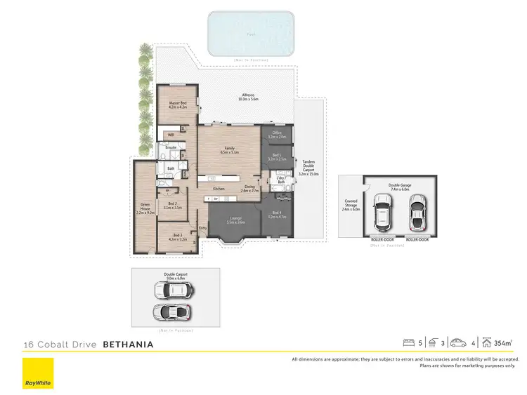 Floorplan of Homely house listing, 16 Cobalt Drive, Bethania QLD 4205