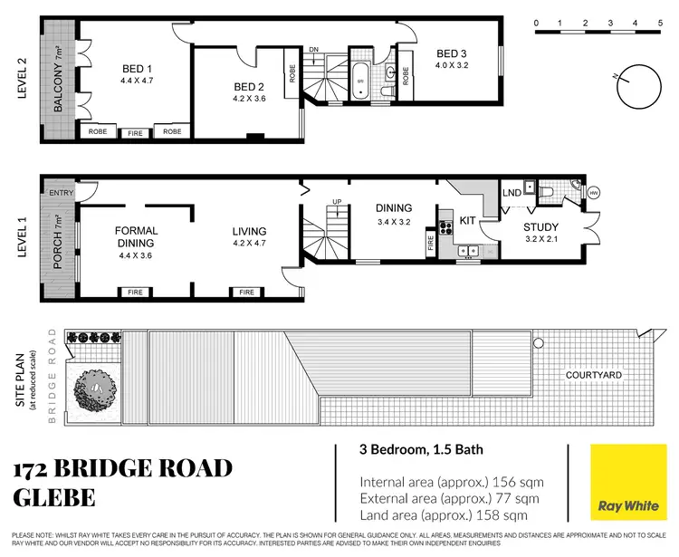Floorplan of Homely house listing, 172 Bridge Road, Glebe NSW 2037