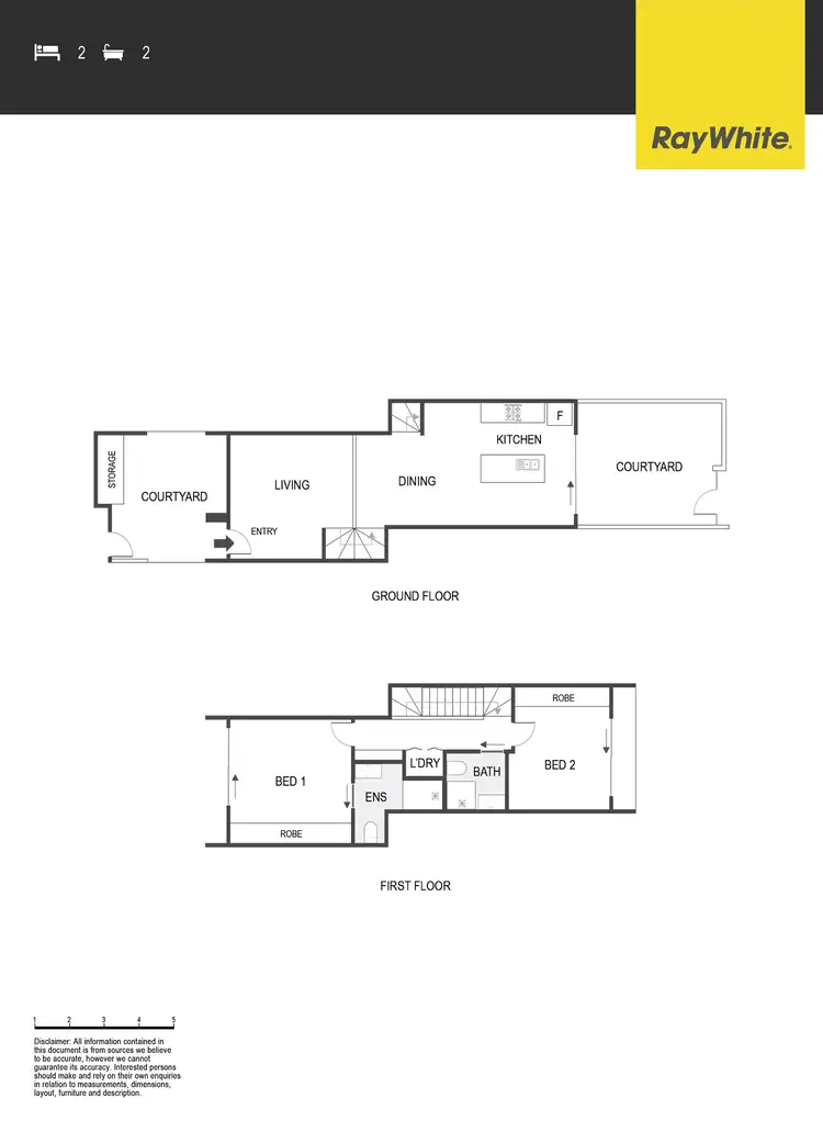 Floorplan of Homely townhouse listing, 147/1 Rowland Rees Crescent, Greenway ACT 2900