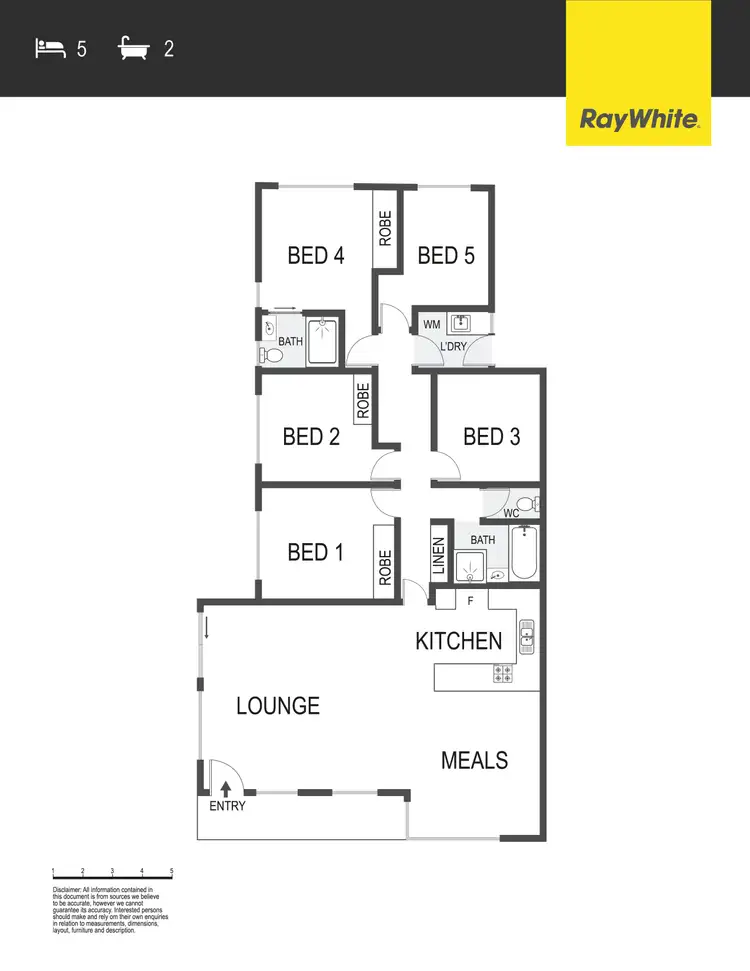 Floorplan of Homely house listing, 10 Mathews Place, Banks ACT 2906