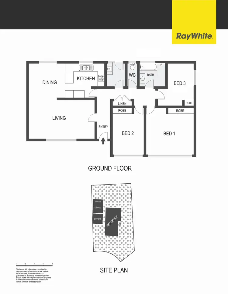 Floorplan of Homely house listing, 17 Bunton Place, Holt ACT 2615