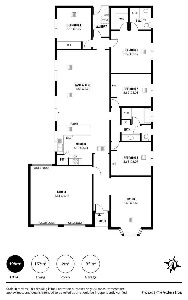 Floorplan of Homely house listing, 13 Emerald Circuit, Virginia SA 5120