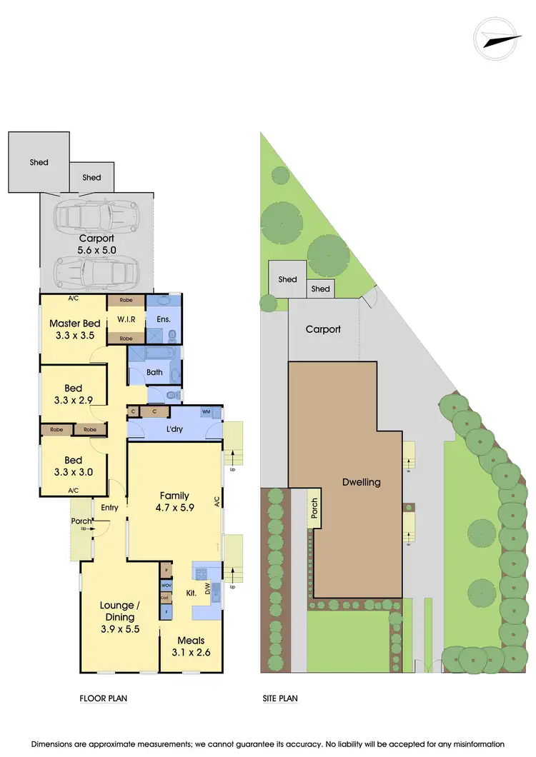 Floorplan of Homely house listing, 3 Kevin Street, Mount Waverley VIC 3149