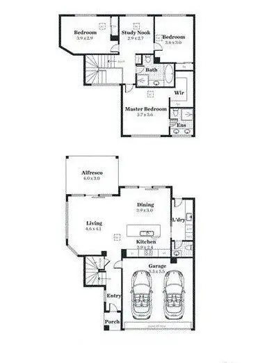 Floorplan of Homely house listing, 14 Kurrua Grove, Dernancourt SA 5075