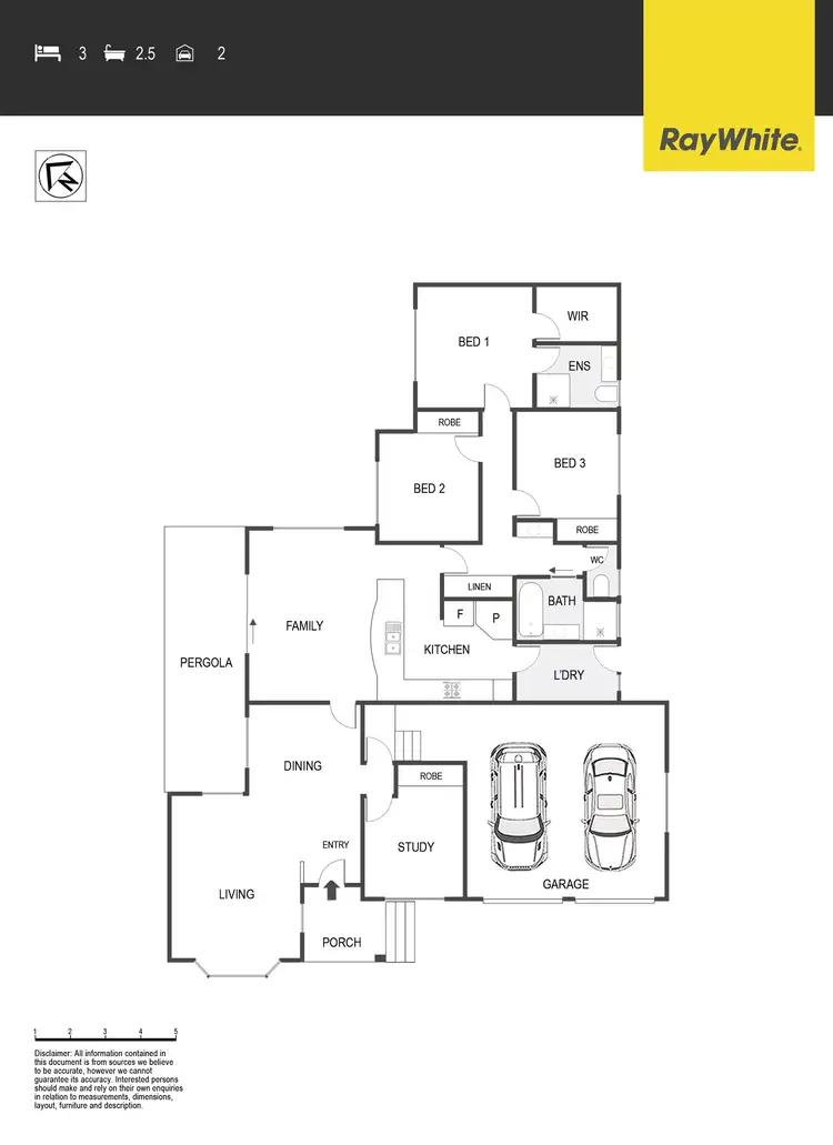 Floorplan of Homely house listing, 7 Ashbrook Street, Amaroo ACT 2914