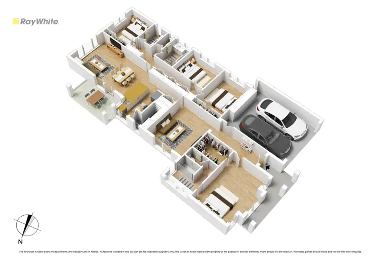 Floorplan of Homely house listing, 14 Positano Way, Lalor VIC 3075