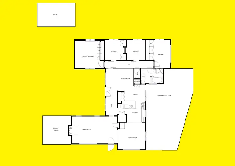 Floorplan of Homely house listing, 209 Eighth Street, Mildura VIC 3500