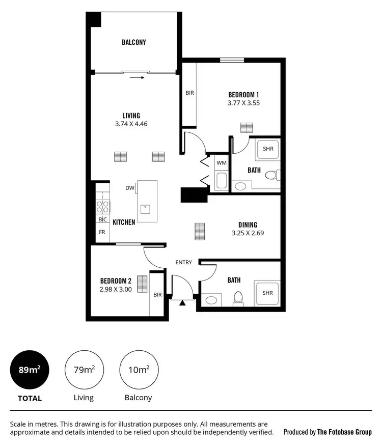 Floorplan of Homely house listing, 701/96 North Terrace, Adelaide SA 5000