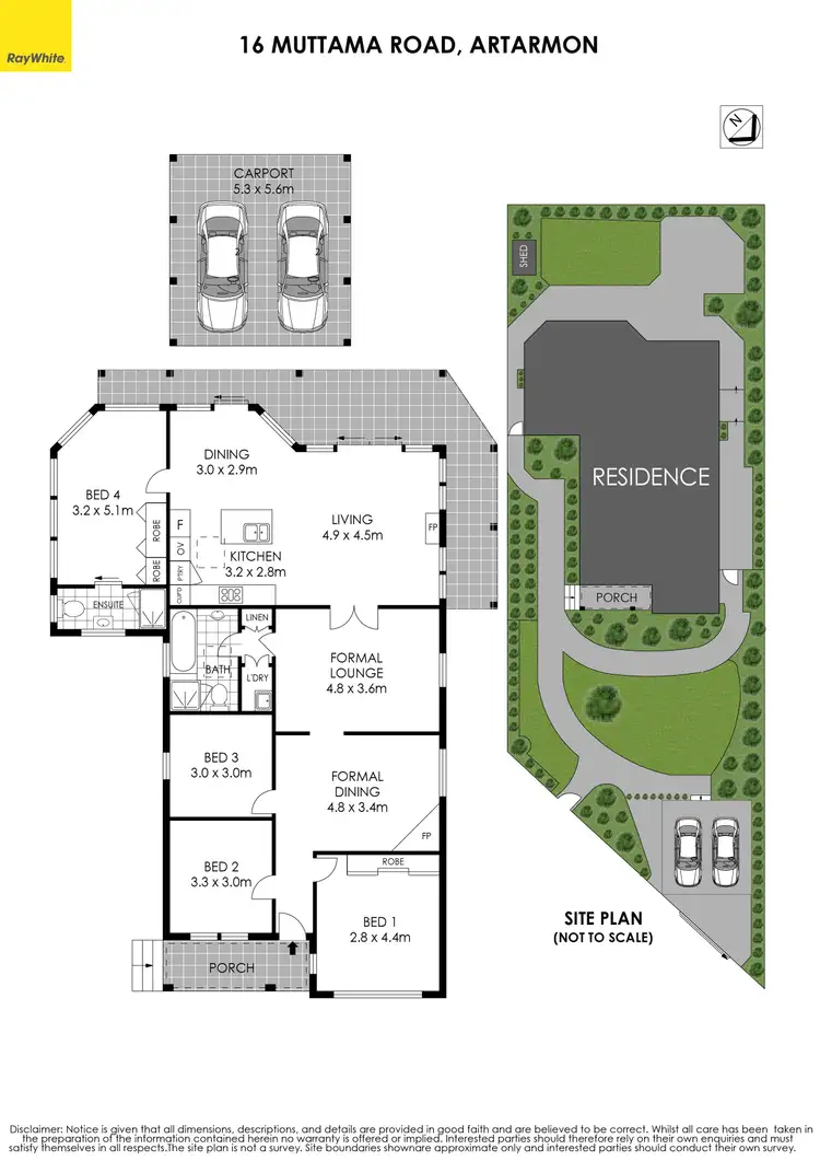 Floorplan of Homely house listing, 16 Muttama Road, Artarmon NSW 2064