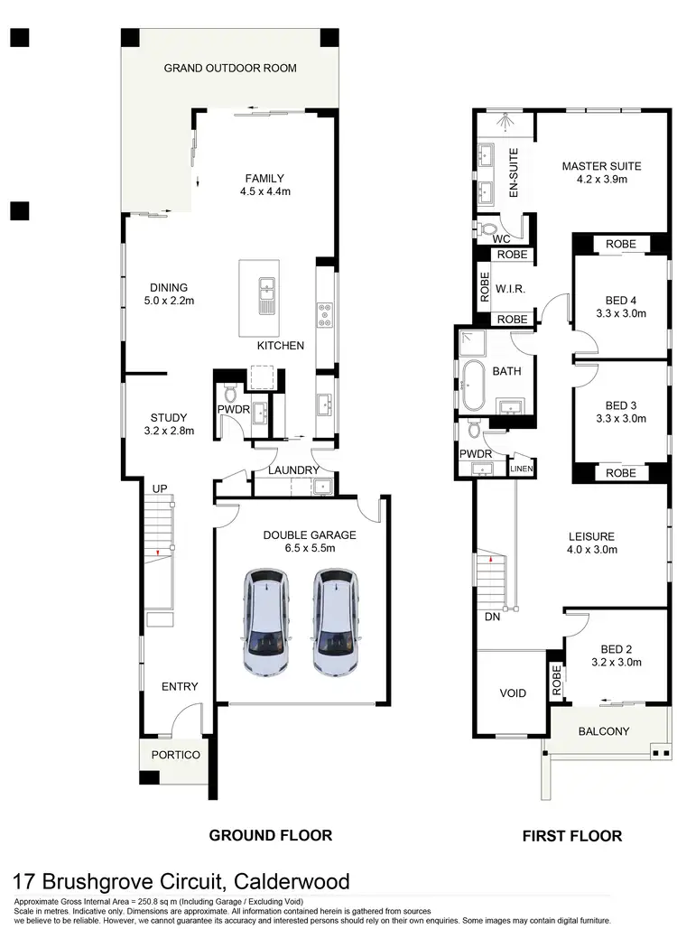 Floorplan of Homely house listing, 17 Brushgrove Circuit, Calderwood NSW 2527