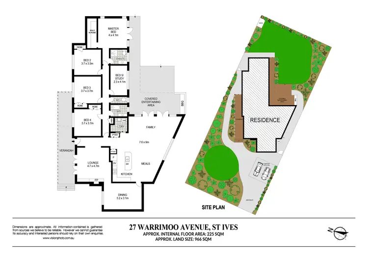 Floorplan of Homely house listing, 27 Warrimoo Avenue, St Ives NSW 2075