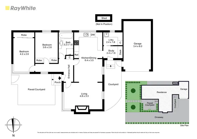 Floorplan of Homely unit listing, 1/27 Simmonds Street, Hughesdale VIC 3166