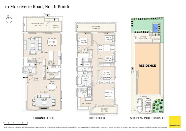 Floorplan of Homely house listing, 10 Murriverie Road, North Bondi NSW 2026