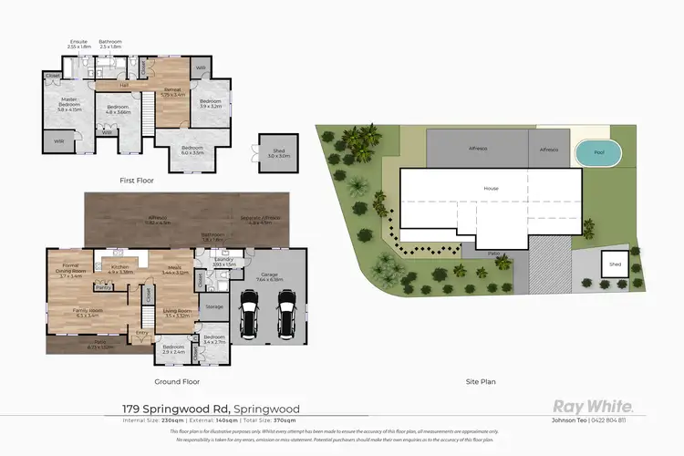 Floorplan of Homely house listing, 179 Springwood Road, Springwood QLD 4127