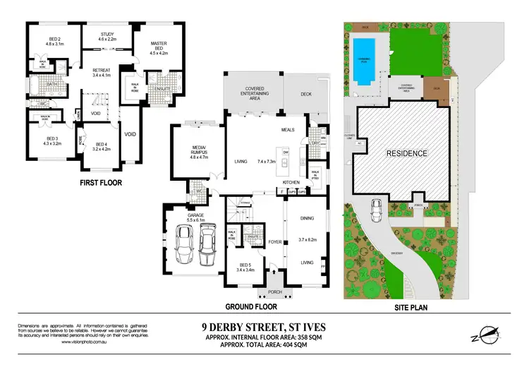 Floorplan of Homely house listing, 9 Derby Street, St Ives NSW 2075