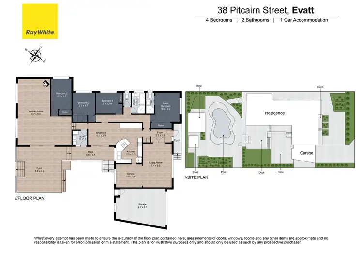 Floorplan of Homely house listing, 38 Pitcairn Street, Evatt ACT 2617