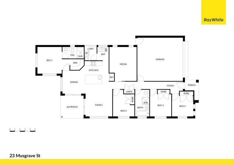 Floorplan of Homely house listing, 3 Musgrave Street, Burpengary East QLD 4505