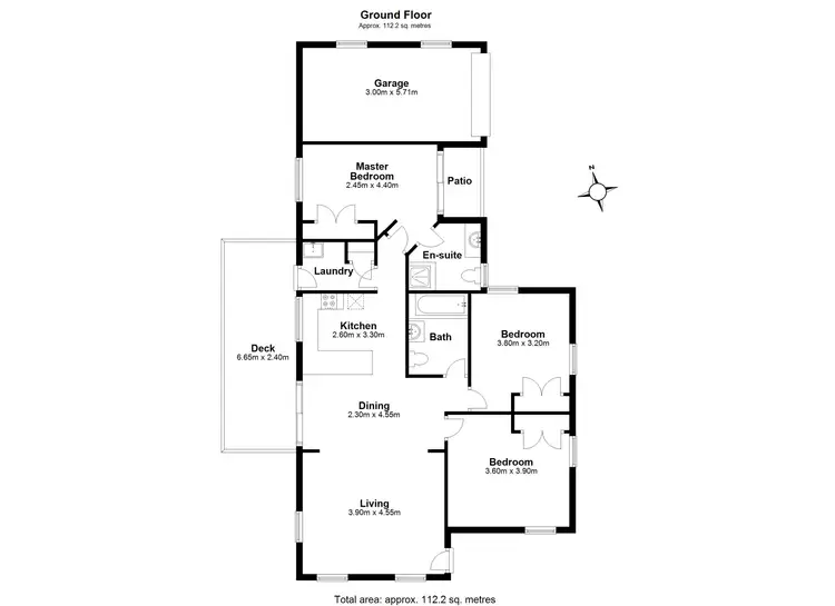 Floorplan of Homely house listing, 25 JONQUIL Street, Inala QLD 4077