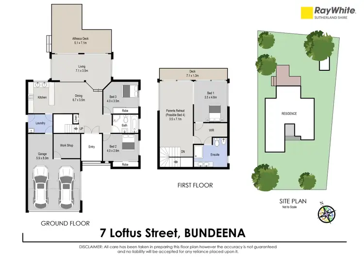 Floorplan of Homely house listing, 7 Loftus Street, Bundeena NSW 2230